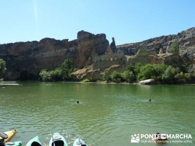 Parque Natural de las hoces del río Duratón - Monasterio de la Hoz - Ermita de San Frutos -Cantale